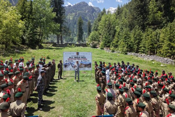 NCC Launches Pre-Monsoon Expeditions