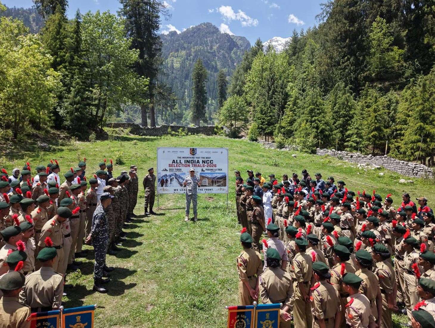 NCC Launches Pre-Monsoon Expeditions