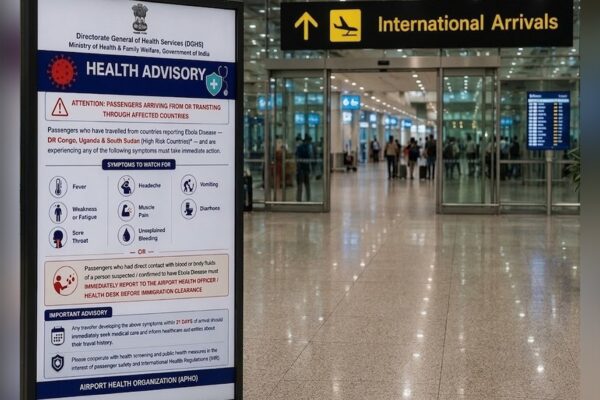 India Issues Ebola Advisory for Travellers From High Risk Nations