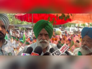 BKU Dakaunda Protests Outside Cooperative Bank in Patiala Over Loan Delay