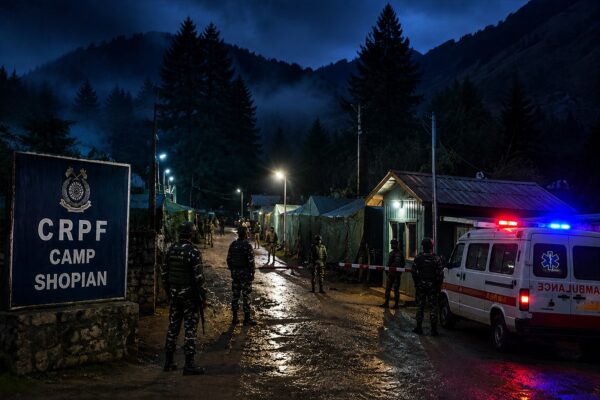 CRPF Head Constable Dies at Shopian Camp