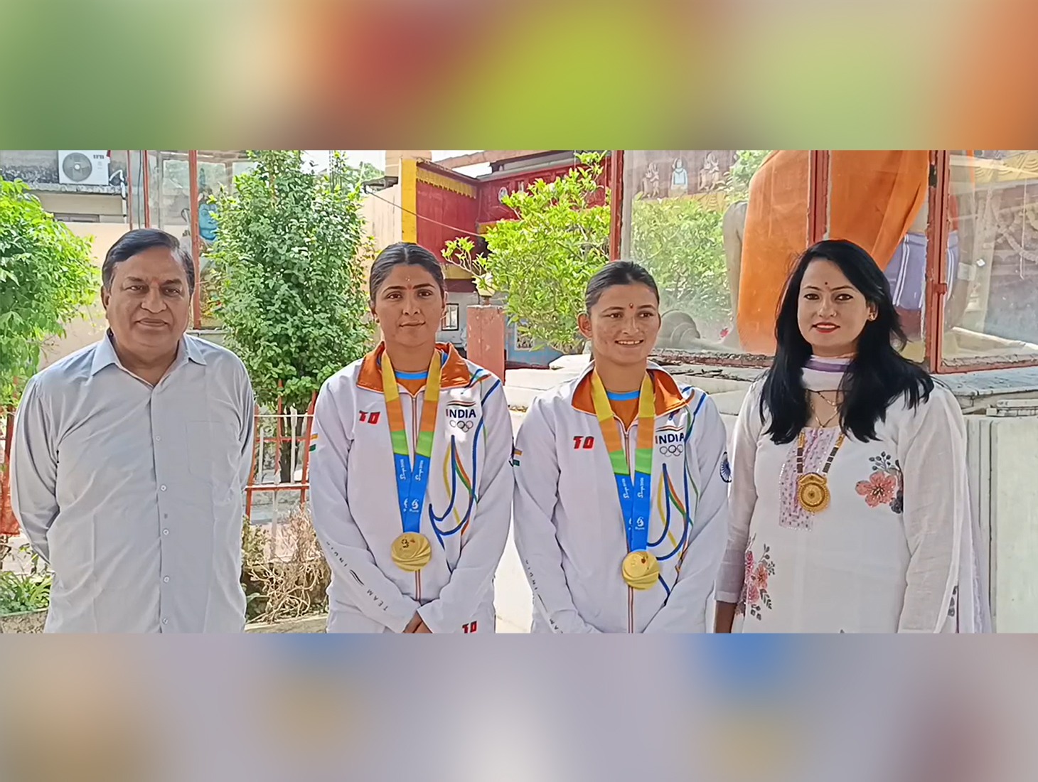 Kabaddi players
