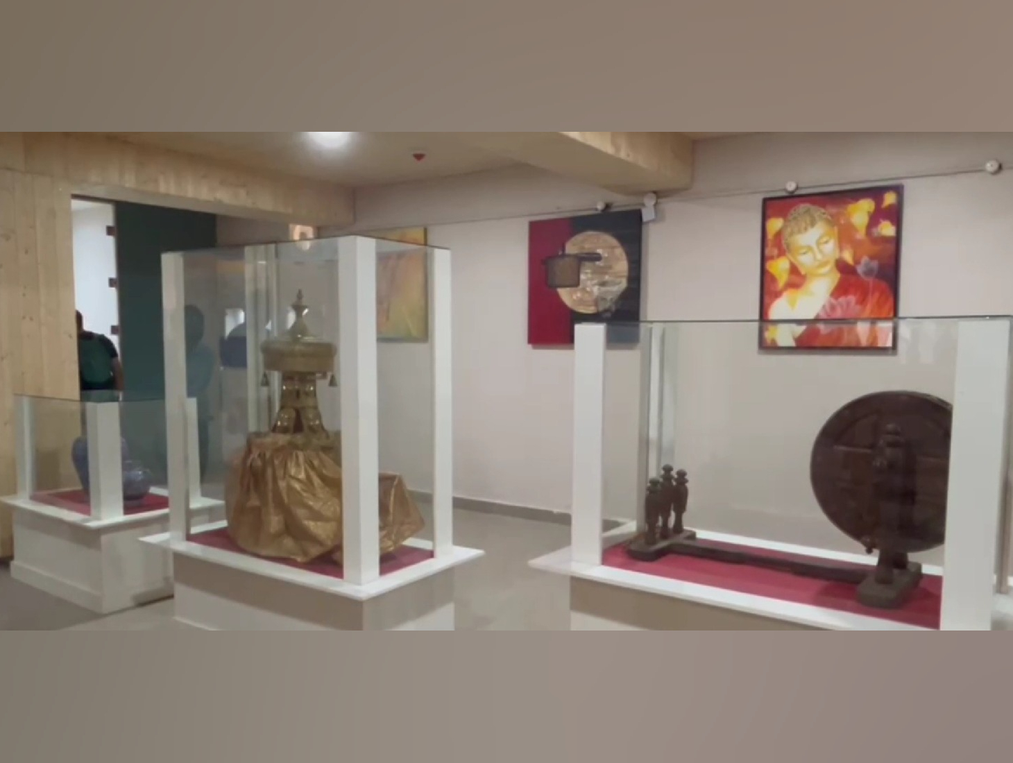 Dharamshala Museum Unveils Historic Collection