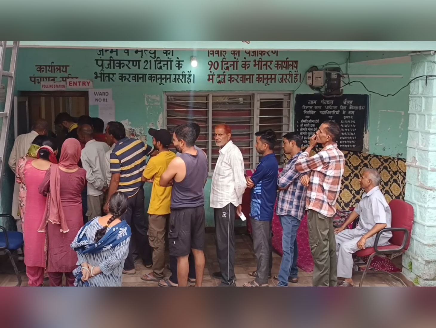 Kangra polls