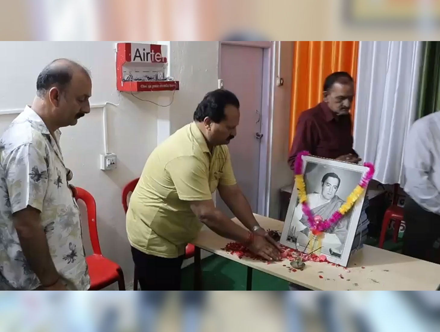 Rajiv Gandhi Remembered for Vision of Modern India in Kullu