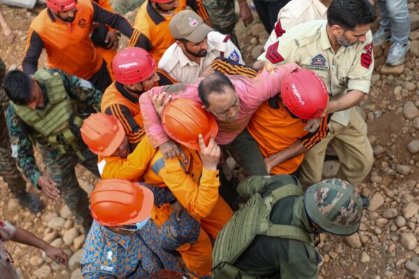 Labourers Trapped as Damaged Bridge Gives Way During Repairs