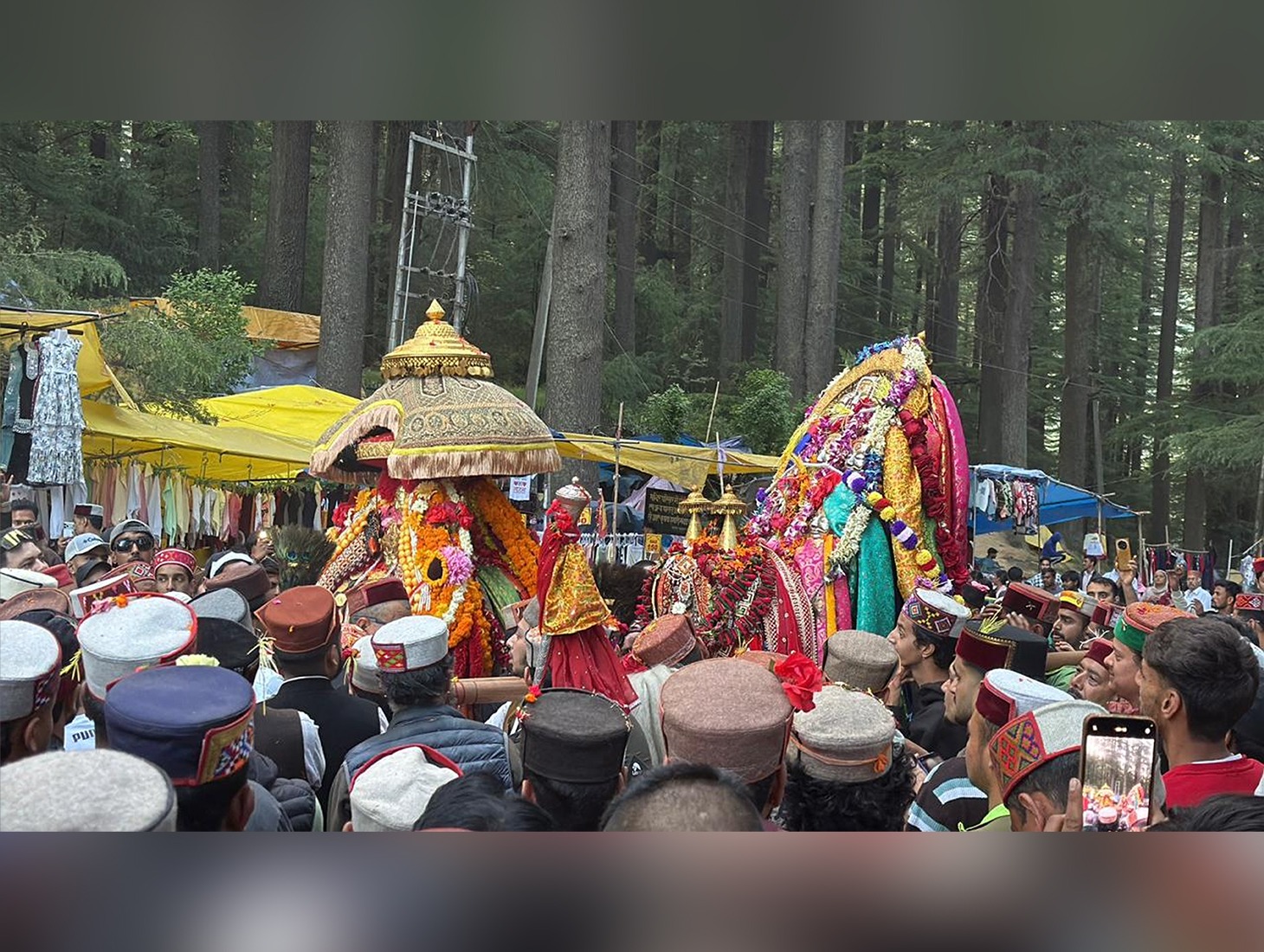 Maa Hidimba Fair Draws Thousands in Manali