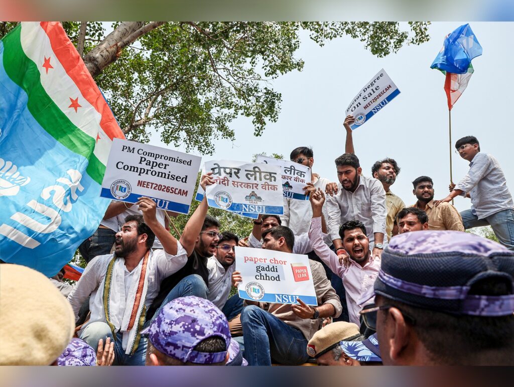 NEET UG 2026 Cancelled, CBI Ordered to Probe Exam Irregularities