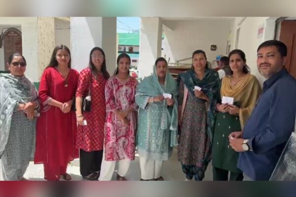 Youth And Elderly Voters Show Enthusiasm In Nagar Panchayat Elections