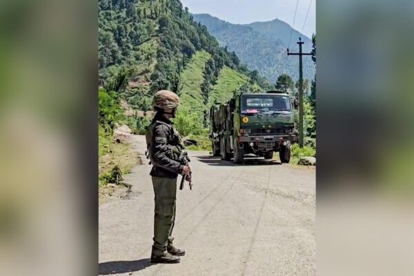 Security Forces Intensify Rajouri Search Operation