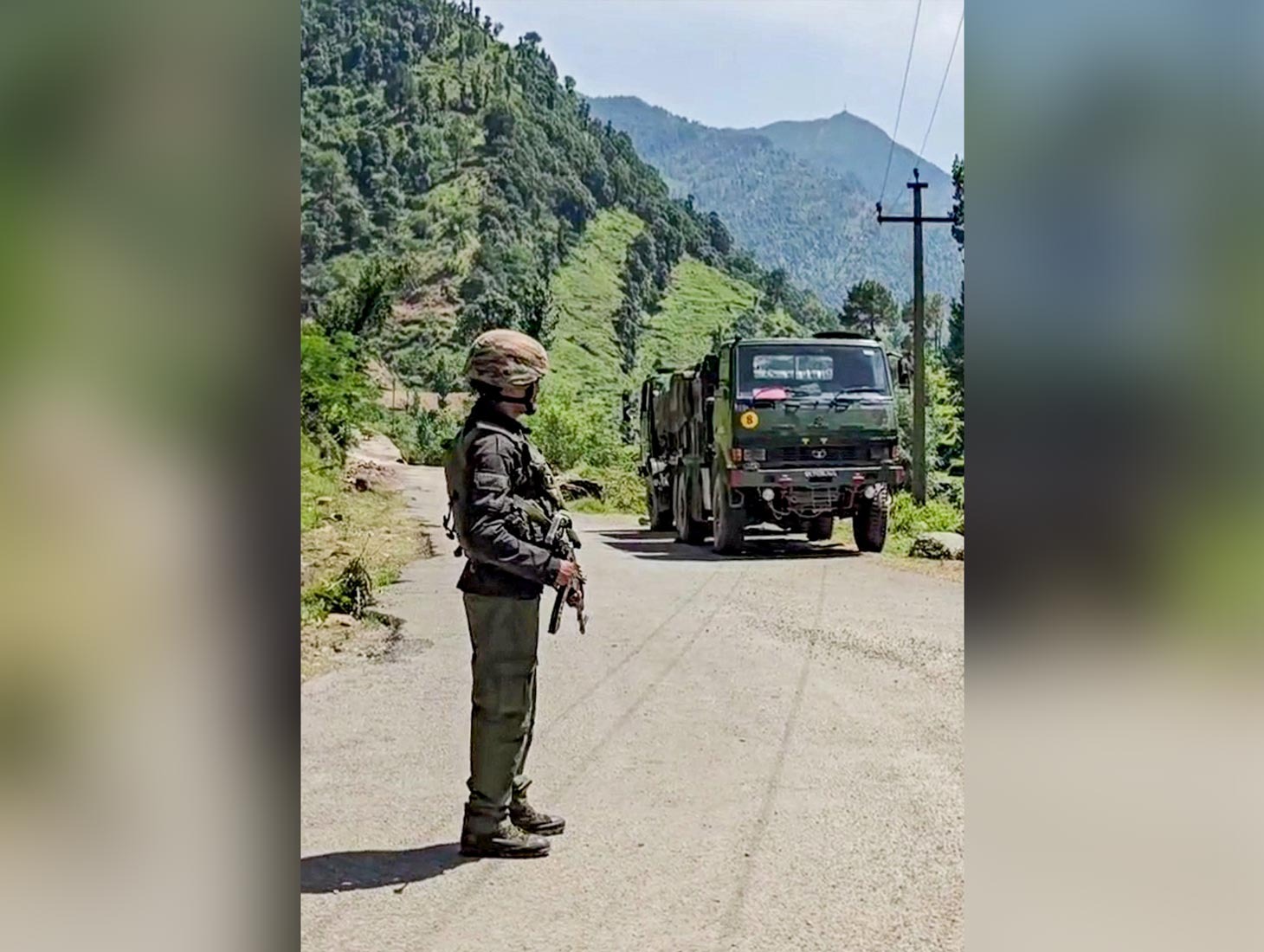 Security Forces Intensify Rajouri Search Operation