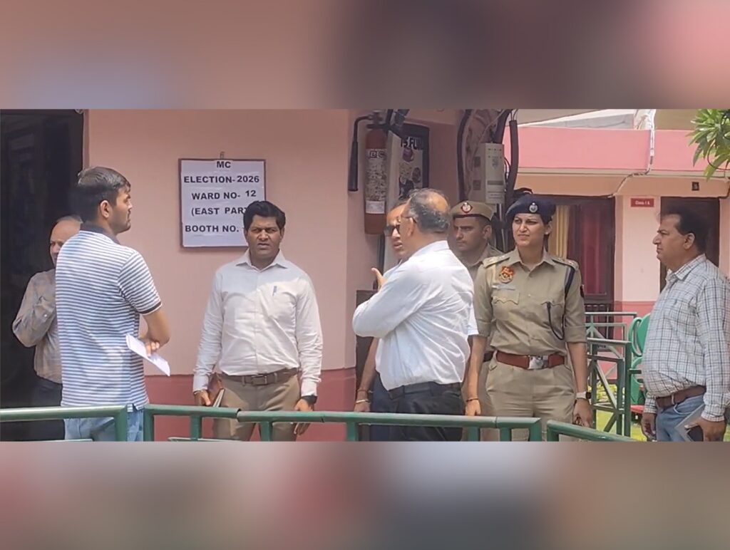 Peaceful Voting Underway in Panchkula Civic Polls