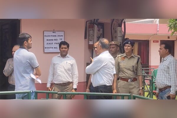 Peaceful Voting Underway in Panchkula Civic Polls