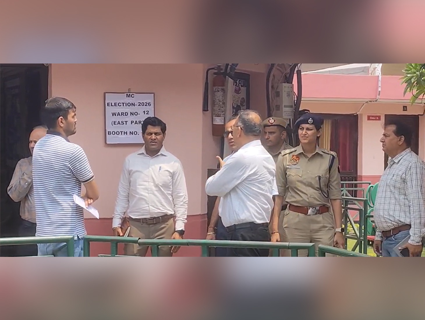 Peaceful Voting Underway in Panchkula Civic Polls