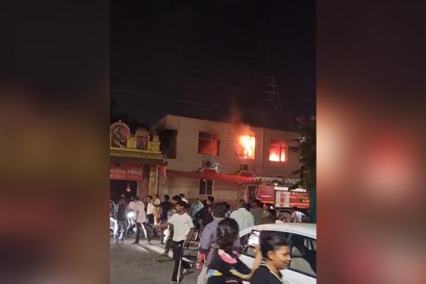 Panchkula Temple Fire Brought Under Control, Major Mishap Averted