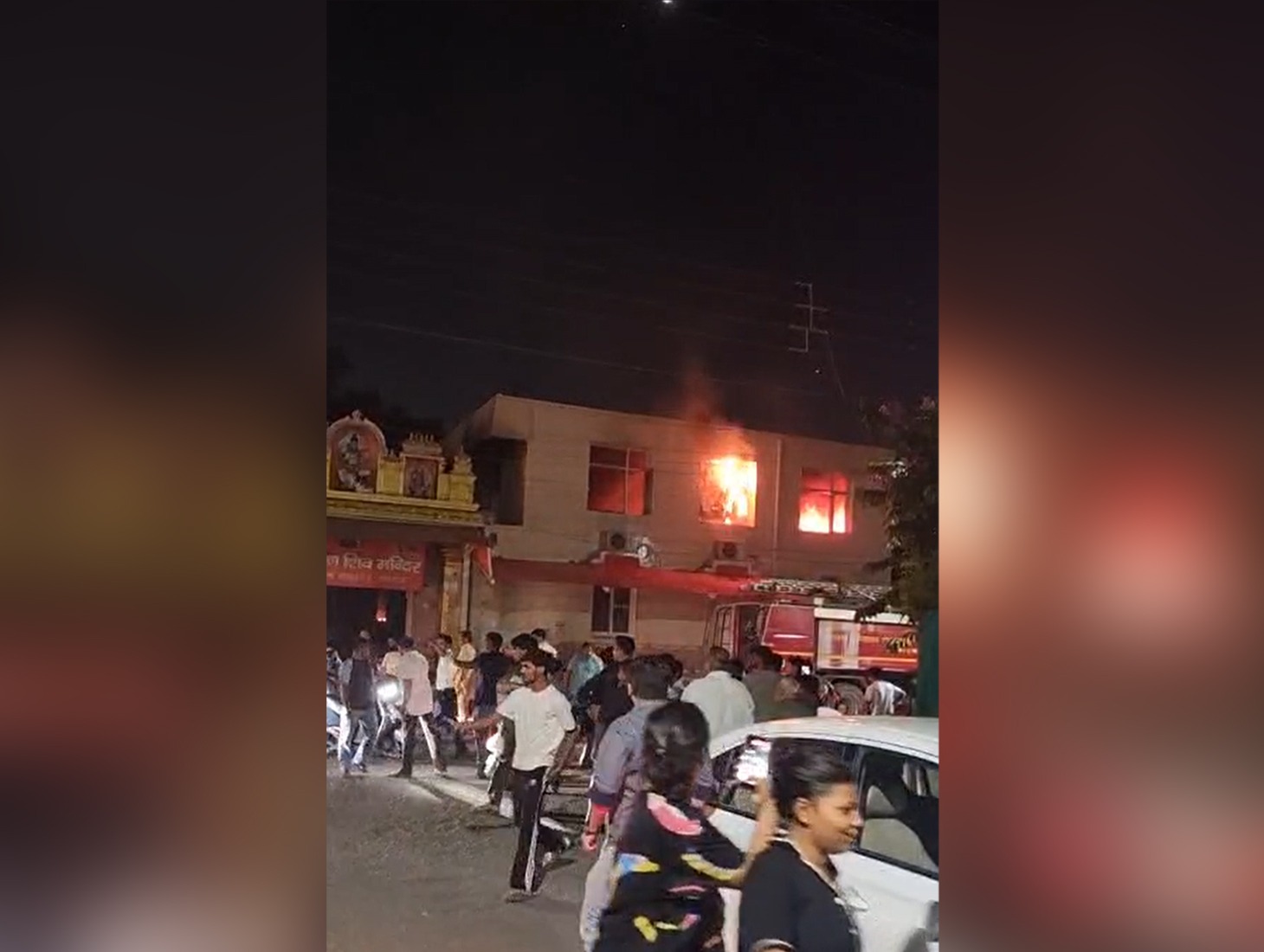 Panchkula Temple Fire Brought Under Control, Major Mishap Averted