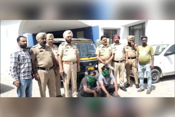 Two Held for Looting Passenger in Moving Auto in Patiala