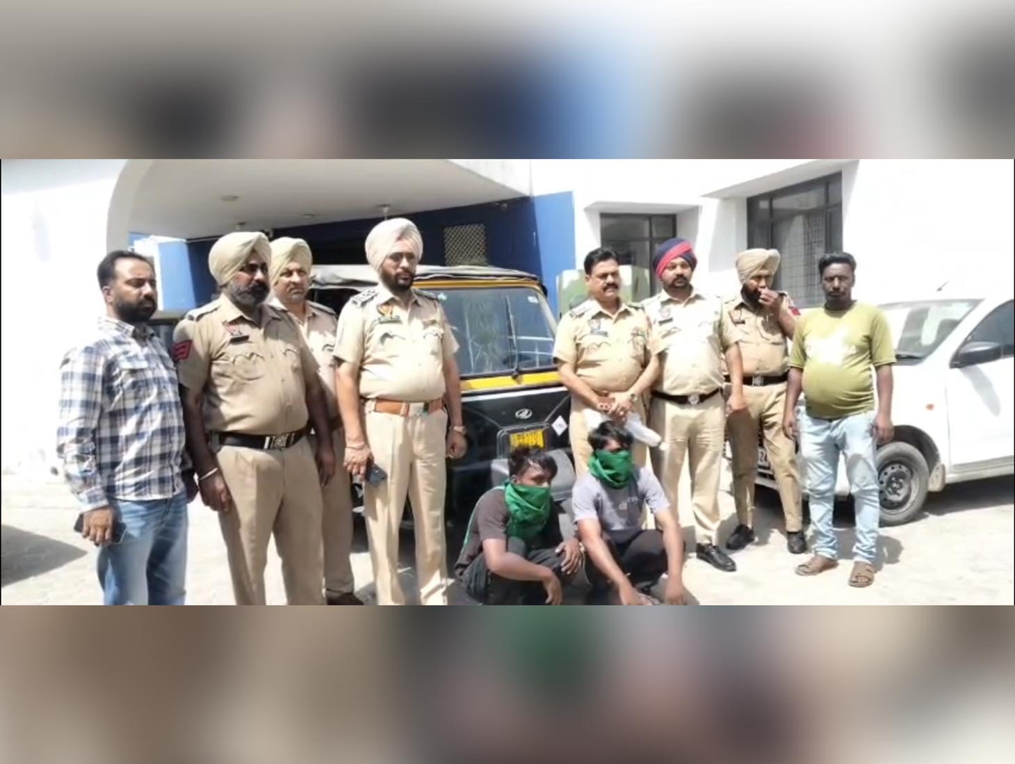 Two Held for Looting Passenger in Moving Auto in Patiala