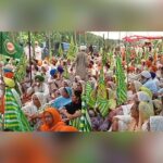 Protest Intensifies Over Arrest of Farmer Leaders in Patiala