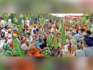 Protest Intensifies Over Arrest of Farmer Leaders in Patiala
