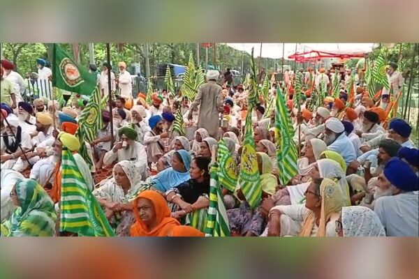 Protest Intensifies Over Arrest of Farmer Leaders in Patiala