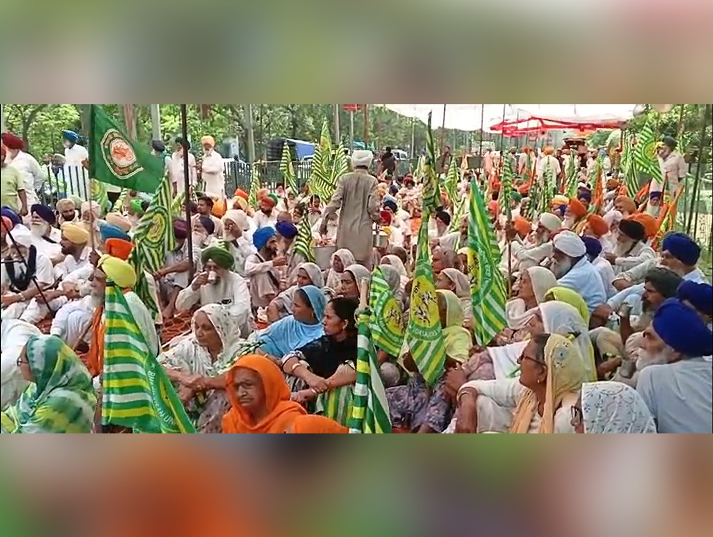 Protest Intensifies Over Arrest of Farmer Leaders in Patiala