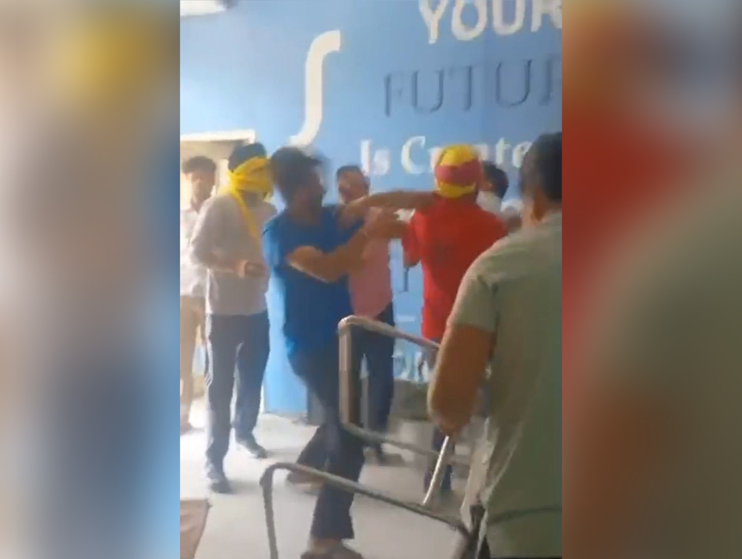 Armed Men Allegedly Attack Computer Institute in Patiala