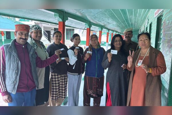 Peaceful Voting Underway Across Himachal in Urban Local Body Elections