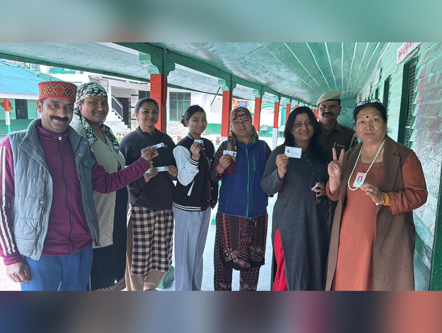 Peaceful Voting Underway Across Himachal in Urban Local Body Elections