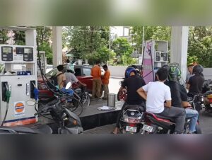 Fuel prices rise again,