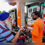 Petrol pump