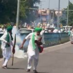 Punjab Farmers Protest Over BBMB Reaches Chandigarh Border