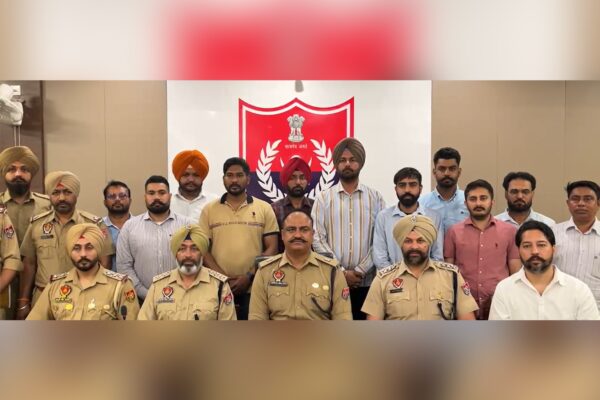 Patiala Police Crack High-Profile Murder Case; Accused Boyfriend Held While Trying to Flee