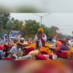 Bhagwant Mann’s ‘Shukrana Yatra’ Receives Grand Welcome in Patiala