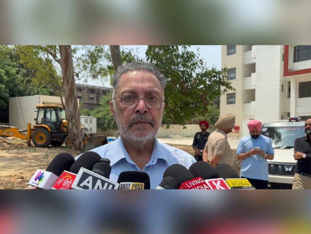 Punjab health minister inaugurates new nursing hostels at Rajindra Hospital, Targets BJP over ED raids