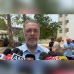 Punjab health minister inaugurates new nursing hostels at Rajindra Hospital, Targets BJP over ED raids