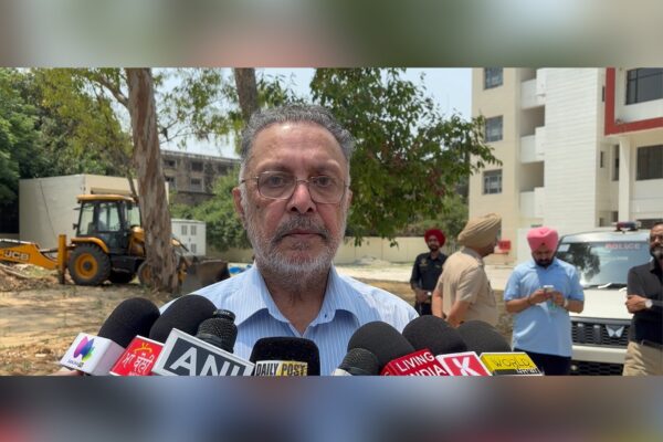 Punjab health minister inaugurates new nursing hostels at Rajindra Hospital, Targets BJP over ED raids