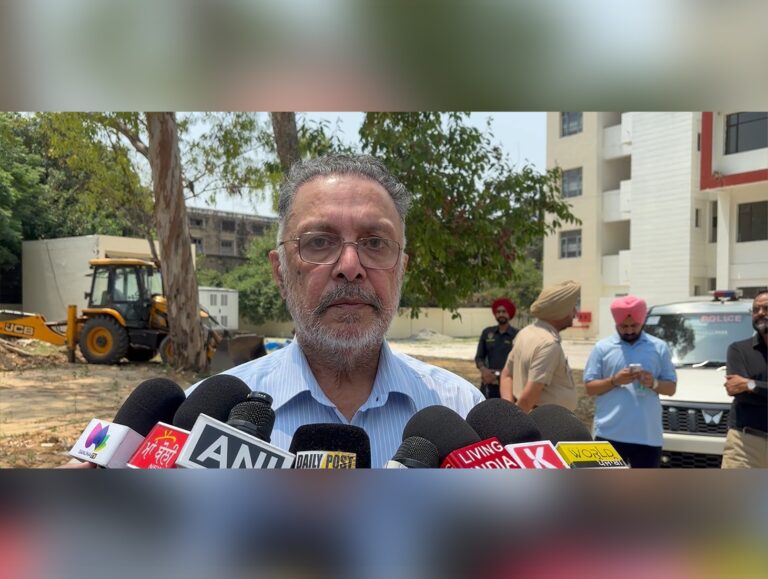 Punjab health minister inaugurates new nursing hostels at Rajindra Hospital, Targets BJP over ED raids