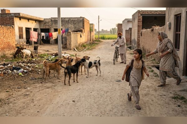 Minor Girl Dies After Being Attacked by Stray Dogs
