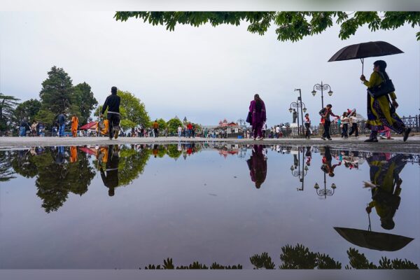 Wet Spell Continues in Himachal as Rain and Hail Hit Several Areas