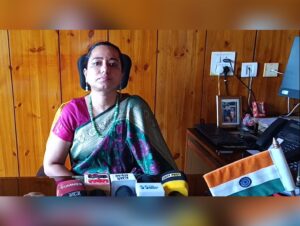 District Administration Reviews Development Works at Adi Himani Chamunda Temple