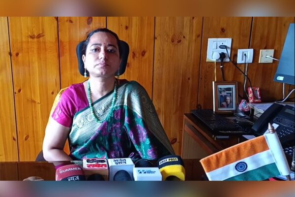 District Administration Reviews Development Works at Adi Himani Chamunda Temple