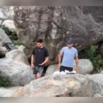 Gujarat Titans Star Enjoys Chilly Waters Near Dharamshala Amid IPL Buzz
