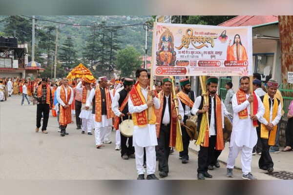 Dhalpur Rath Ground Hosts Seven-Day Ram Katha Till June 5