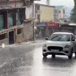 Heatwave Conditions Subside After Rainfall in Dharamshala
