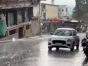 Heatwave Conditions Subside After Rainfall in Dharamshala