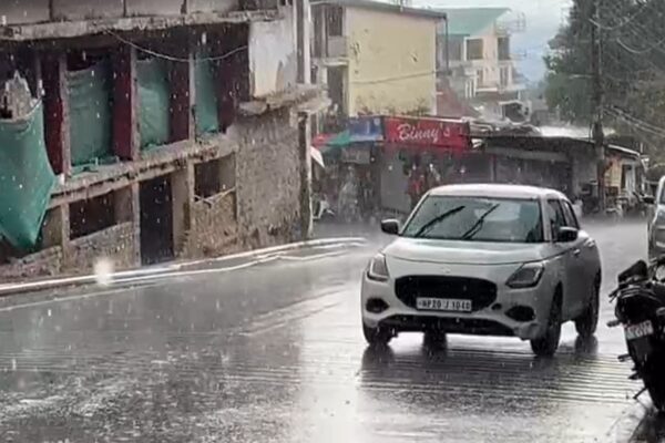 Heatwave Conditions Subside After Rainfall in Dharamshala