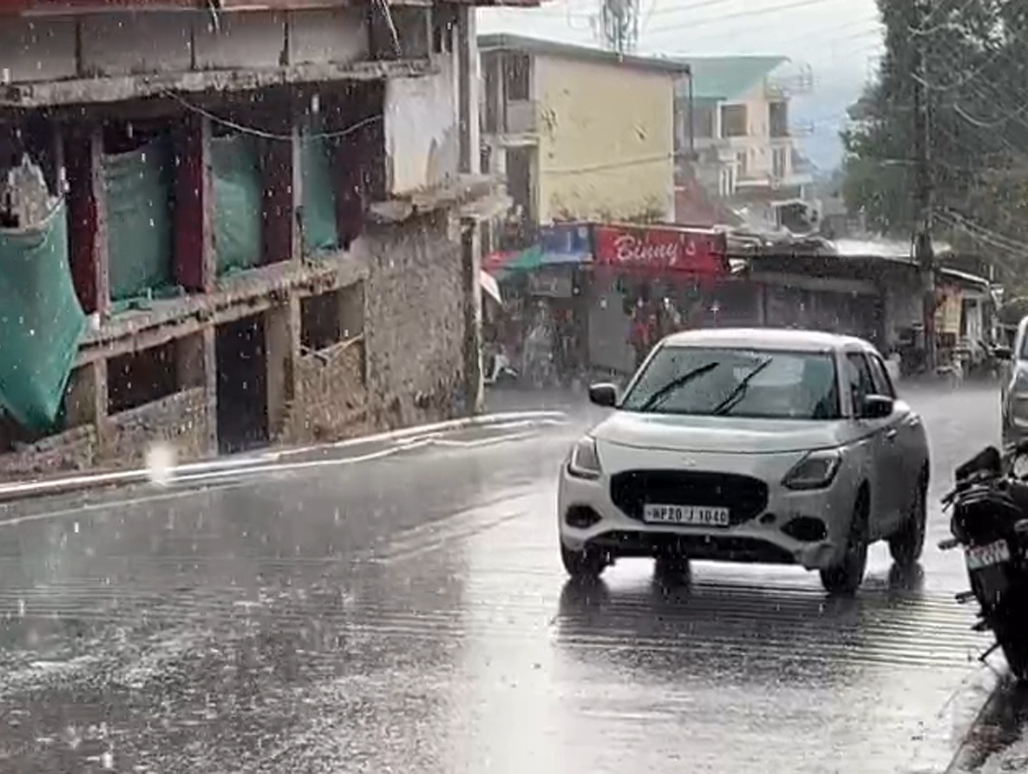 Heatwave Conditions Subside After Rainfall in Dharamshala