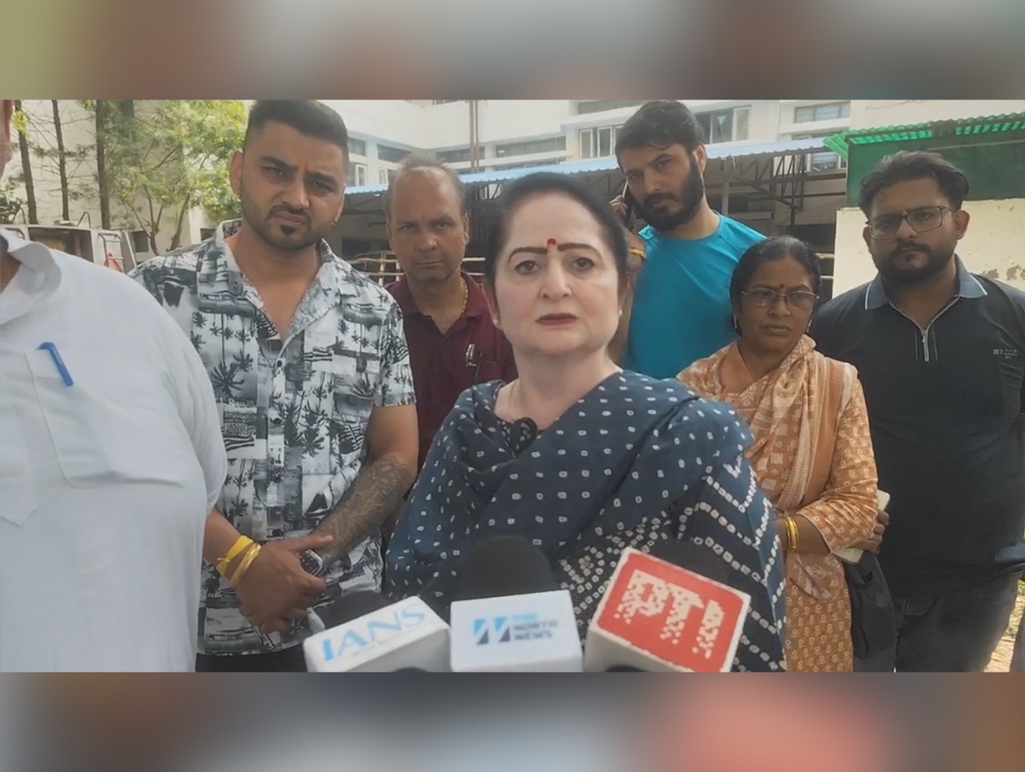 Congress Alleges Security Lapse After CCTV Failure at Panchkula EVM Strong Room