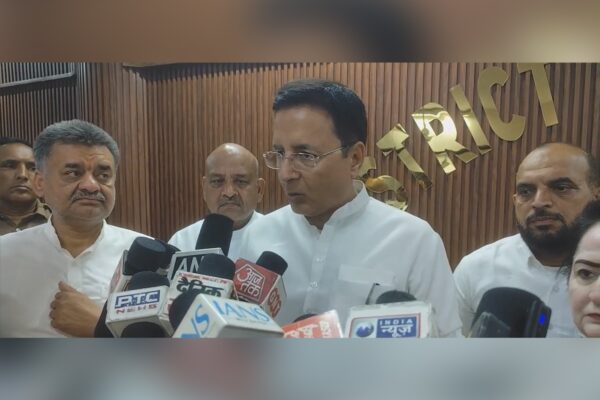 Surjewala Alleges Corruption in Panchkula Campaign